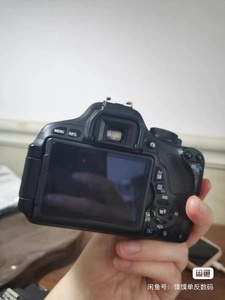 <span class=keywords><strong>EOS</strong></span> <span class=keywords><strong>600D</strong></span> Cánones originales Cámara usada de segunda mano DSLR Cámara digital profesional con batería y cargador de batería - Product Image 4