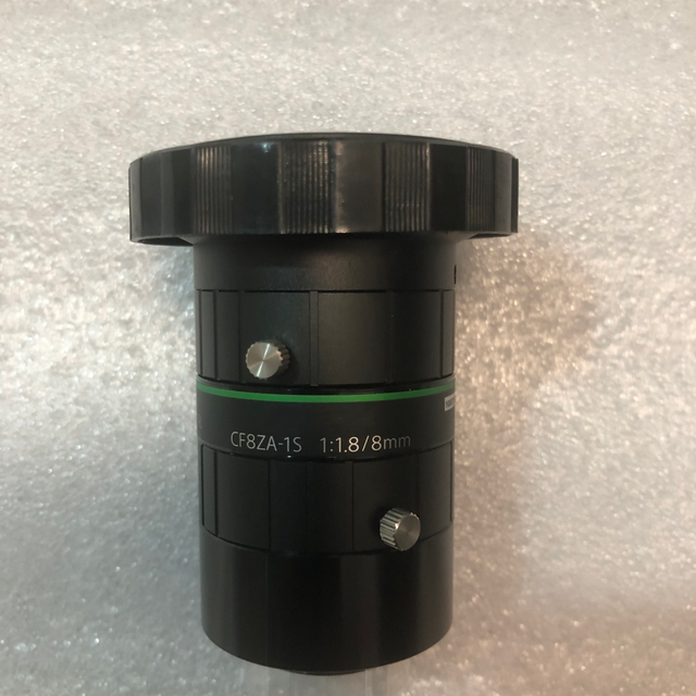 Fu&jinon CF8ZA-1S 8mm F1.8 C-Mount Machine Vision Lens 1.1" Format 12MP for Industrial Cameras