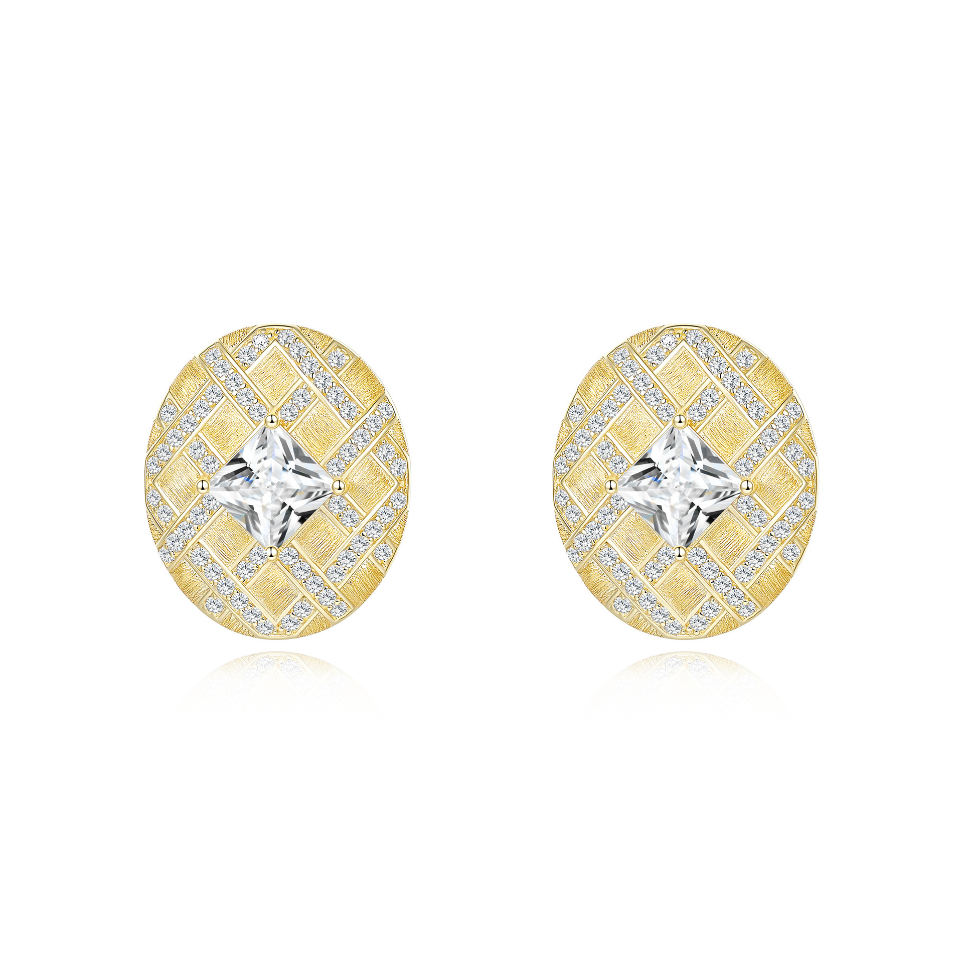 yellow earrings