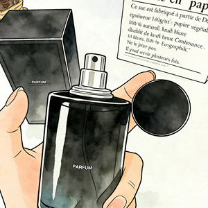 Colonia Masculina <span class=keywords><strong>de</strong></span> Lujo Inspirada en Diseñadores, 100 ml, Acorde Oriental Cítrico Amaderado con Vainilla para Uso Diario y Citas Nocturnas - Product Image 4