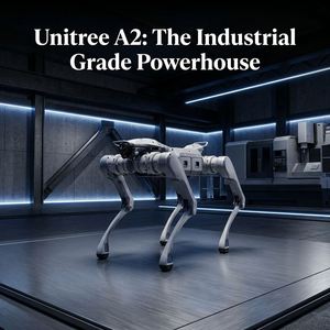 หุ่นยนต์สุนัขอุตสาหกรรม Unitree ที่ผ่านการรับรอง รับน้ำหนักได้ 100 กก. มาตรฐาน IP67 หุ่นยนต์สี่ขา พร้อม SDK โซลูชันหุ่นยนต์ครบวงจร - Product Image 3