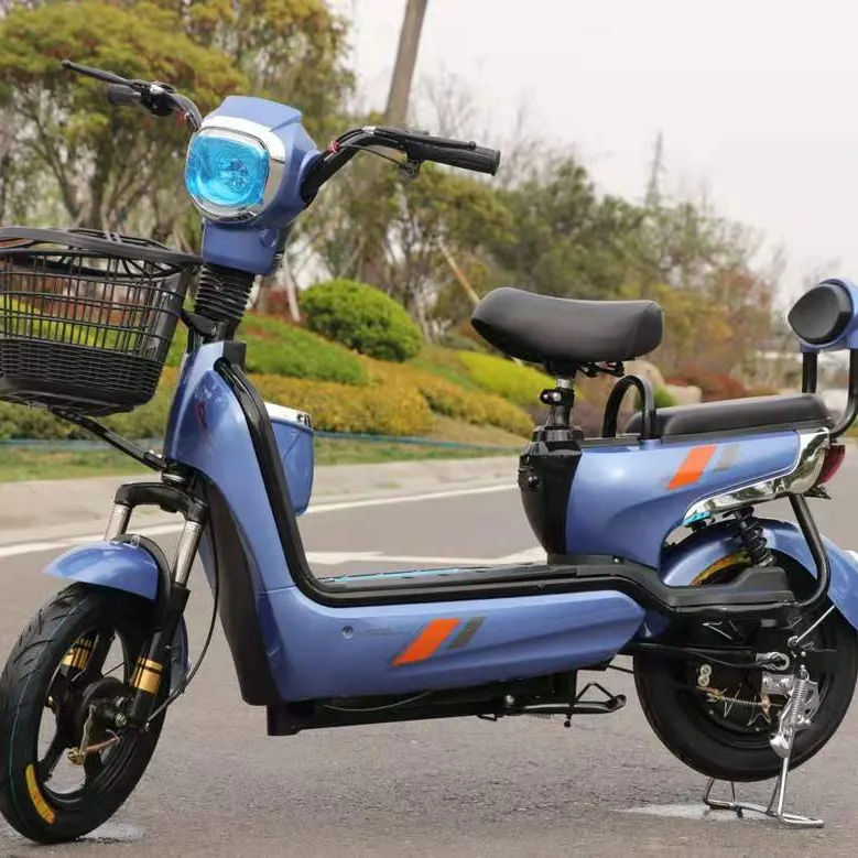 Usine colorée en gros bon prix meilleure qualité 350w scooters électriques bon marché modèle X2 vélos électriques