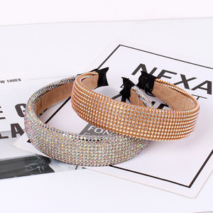 Serre-tête en strass Hua Liyu argenté pour femme – Accessoire capillaire élégant pour le quotidien - Product Image 3