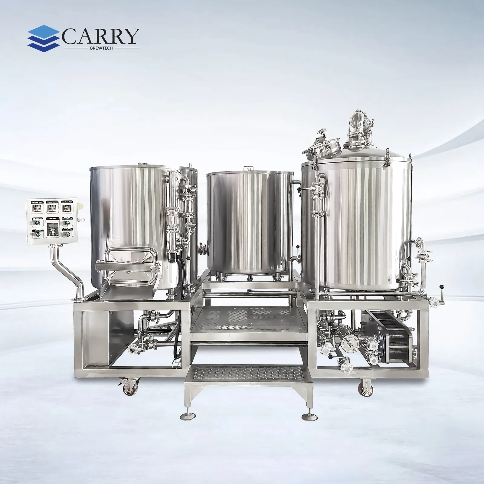 200L Brewhouse Beer Brewery Equipment Beer Making Machinery Brewing Equipment System With Cheap Price