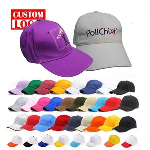 Wholesale Cheap Promotional Adjustable Baseball Cap Unisex Children Cotton/Polyester Custom Suitable for Employee Gifts