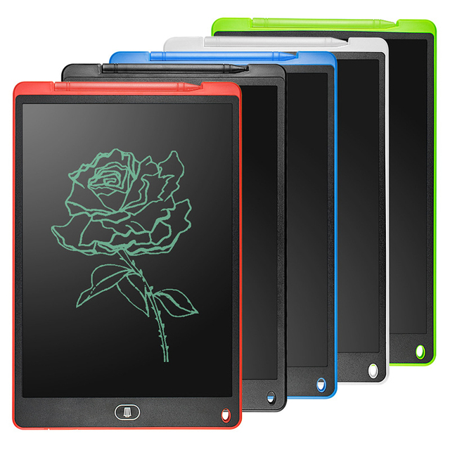 Factory Wholesale 10 12inch Portable Electronic LCD Digital Kids Writing Tablet Digital Writing Pads for Children