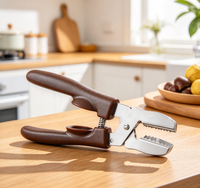Casse-noix, ouvre-noix en forme de croix, accessoires ménagers
