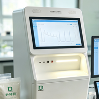 Escáner de Fluorescencia de Clorofila, Sistema de Detección Fisiológica de Plantas para Monitoreo del Estrés de las Plantas en Tiempo Real