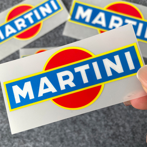 Autocollants MARTINIS Racing pour capot et portières, bande vinyle MARTINI pour Audi A3, Tesla, <span class=keywords><strong>Porsche</strong></span> <span class=keywords><strong>911</strong></span>, 917, 917LH, 918, accessoires auto - Product Image 6