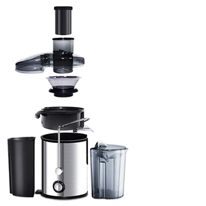 Otomatik Ev Tipi Meyve Sıkacağı Çok Fonksiyonlu Metal Meyve Sebze Sıkacağı Posalı Ayırma Manuel Çalıştırma Fabrika - Product Image 3