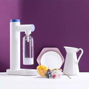 Soda <b>Maker</b> Desktop Electric Plastic Housing Easy Operation Carbonated Beverage Equipment Youth Edition Smart Edition - Product Image 3