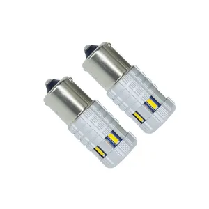 Auto light W5W Bulbs Instrument Light Indicator Lamps Wedge Lights DC 24V Truck LED 24V 1156 1157-1860-6smd