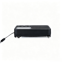 Tragbares AM/FM Digital-Taschenradio, ATS Auto-Scan & Speicherfunktion für Voreinstellte Sender, LCD-Display Wecker Schlaf-Timer