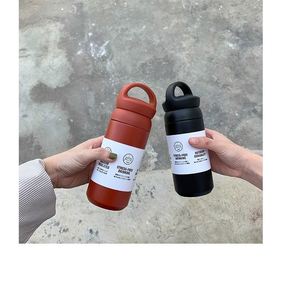 กระติกน้ำสุญญากาศสแตนเลสขนาด 350 มล. สไตล์เกาหลีญี่ปุ่นน่ารัก พกพาสะดวกสำหรับเด็กผู้หญิงและนักเรียน - Product Image 1