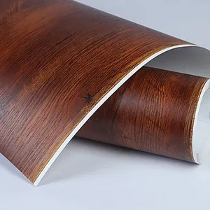 Wholesales price pvc covering film pvc decorative film furniture films pvc door for MDF WPC Plywood