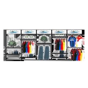 Espositori Personalizzati per Negozi di Articoli Sportivi, Scaffali per Attrezzature Sportive, Stand per Esposizione di Abbigliamento e Scarpe, Vetrine per Outlet - Product Image 5