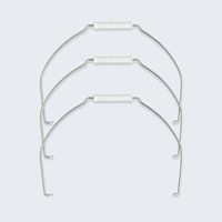 Poignée de seau à peinture avec prise ergonomique robuste pour seaux de 3L à 25L, pour usage industriel/alimentaire, conteneurs de liquides chimiques