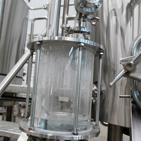 Cuve de Fermentation Automatique Nano à Pression pour Brasserie 200L-5000L, Petite Ligne, Matériau SUS304, Certifiée CE ISO, Garantie 5 Ans