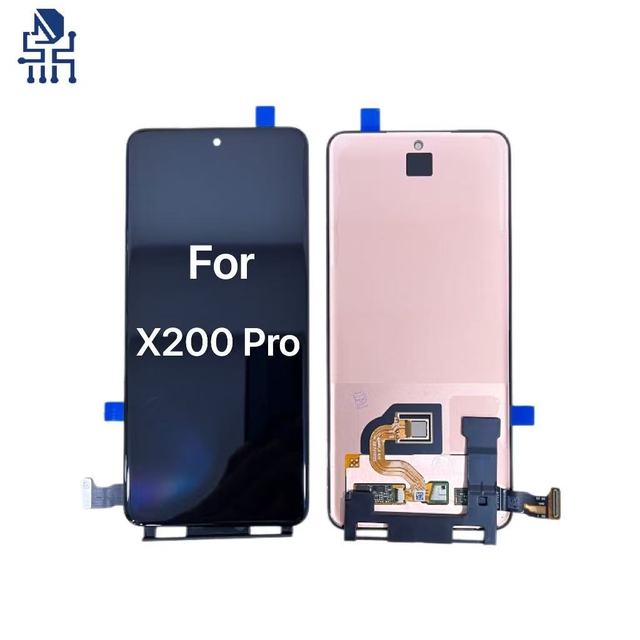 Original Mobile Phone LCD Display Screen for Vivo X200 Pro Touch Screen Replacement Compatible Models