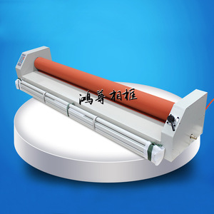 Laminateur électrique à froid 65 100 130 160 cm, rouleau chauffant en acier inoxydable pour usage général - Product Image 5
