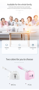 Mini vaporizador facial portátil profesional, máquina de vapor iónico nano, venta al por mayor - Product Image 4