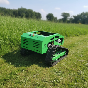 Tondeuses à gazon télécommandées tout-terrain de haute qualité 550mm 800mm, tracteurs tondeuses agricoles télécommandés, tondeuses autoportées à braquage zéro - Product Image 3