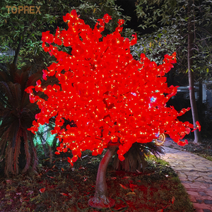 Commercial Illuminated Apple Tree IP65-Iluminación LED temática botánica exterior para jardines, resorts y espacios públicos - Product Image 6