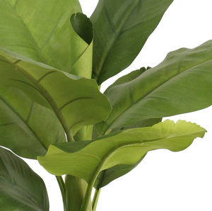 Arbre à bananes artificiel en mousse vivante de grande taille de 75 cm, fait à la main, de haute qualité, décoration intérieure/extérieure pour la maison et le jardin, style industriel - Product Image 2