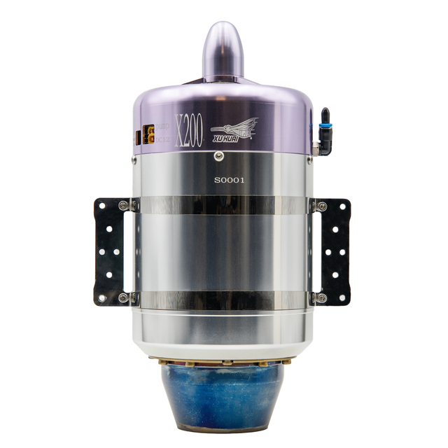 Thrust 20kg Turbojet X200 Turbojet Engine for RC Model Airplane Swiwin Alternative