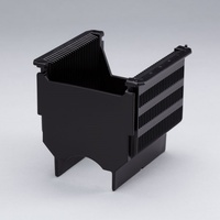 Cassette de plaquettes semi-standard / FOUP 300 mm / Boîte de transport antistatique simple pour plaquettes