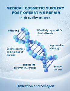 Crème Fonctionnelle Réparatrice Anti-Acné et Éclaircissante au Collagène Humain Recombinant Type III pour le Soin Médical de la Peau - Product Image 4