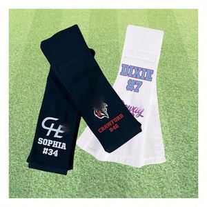 Toalla Deportiva de Microfibra de Doble Cara de Secado Rápido que Absorbe el Sudor para Yoga y Fitness - Product Image 1