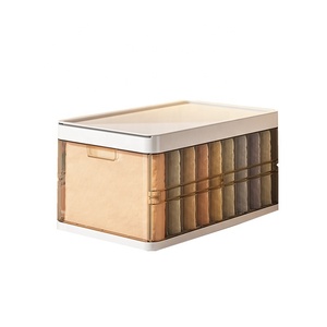 Compact Stacking Storage Boxes Plastic Drawers Storage Boxes