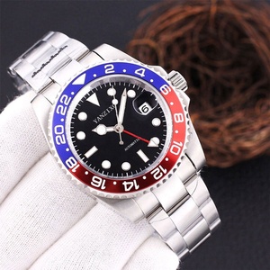 メンズ カジュアル ビジネスウォッチ 41mm 自動巻き 機械式 腕時計 ステンレススチール ストラップ デザイナーズ リストウォッチ 男性用 ギフト - Product Image 2