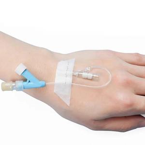 Remendo <span class=keywords><strong>IV</strong></span> médico transparente descartável da fixação da agulha da infusão do cuidado do molho para <span class=keywords><strong>IV</strong></span> cânula para a terapia da infusão