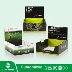 <span class=keywords><strong>Caja</strong></span> de Exhibición de Cartón Corrugado para Punto de Venta, Personalizada para Minoristas, Lista para Exhibir en Estantes, con Sistema de Desprendimiento Fácil - Product Image 4