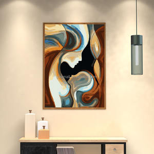 Peinture numérique personnalisée avec photo encadrée, bricolage d'images <span class=keywords><strong>de</strong></span> peinture toile numérique coloration cadeaux <span class=keywords><strong>de</strong></span> décoration intérieure - Product Image 4