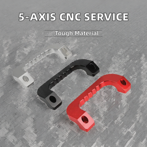 Servicio de Fresado CNC de 5 Ejes de Precisión Personalizado, Perforación de Bloques de Metal, Piezas de Bronce Anodizado Mecanizadas para Mecanizado - Product Image 3