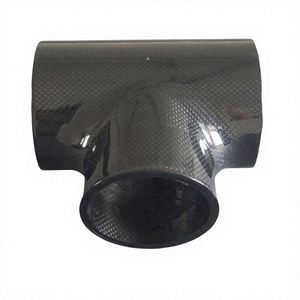 Componentes de Tubo de Fibra de Carbono con Forma Personalizada SHENYU, Componentes de Tubo Hechos a Medida, 5 mm de Espesor, Temperatura de Trabajo de 200 °C, Multifunción - Product Image 4