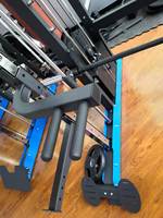 Máquina Smith de entrenamiento de fuerza, equipo de gimnasio multifunción chino, máquina de entrenamiento multifuncional