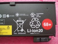 Baterai Laptop 45N1006 Li-ion Isi Ulang 5200MAh 11.1V 6 Sel Baru untuk ThinkPad T420/T420i/T430/T430i/T510-Stock