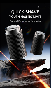 Batería Recargable Personalizable con Logotipo <span class=keywords><strong>de</strong></span> Misam Factory Outlet, Conveniente 360 °   Recortador <span class=keywords><strong>Nasal</strong></span> Eléctrico Giratorio para Hombres - Product Image 4