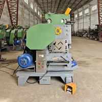 Machine de découpe et de poinçonnage hydraulique multifonctionnelle pour acier profilé, acier angulaire, barres plates – Équipement de découpe pour fermeurs métalliques