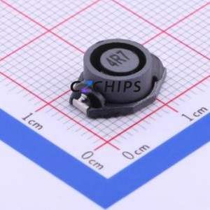 Inductor de Potencia SMTDRRI0804-4R7N SMD, 9.4x13mm (Inductancia: 4.7uH) (Precisión: 30%) (Corriente Nominal: 2.7A) - Product Image 1
