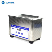 Machine de nettoyage portable à ultrasons Sunshine SS-6508T 800ML
