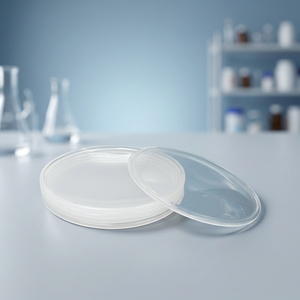 Couvre-Bécher Transparent en PP UNI-Sci, Personnalisable OEM, 60-120mm, 80mm - Product Image 3