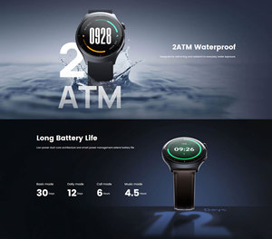 Mibro Lite3 Đồng Hồ Thông Minh 2024 Relojes Cho Nam Giới Trẻ Em Phụ Nữ <span class=keywords><strong>Android</strong></span> Siêu 5G Deportivo Cô Gái Phụ Nữ Không Thấm Nước Dây Đeo Giá Rẻ 2023 - Product Image 6