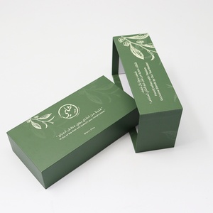 Recyclable Wholesale Personalized Cardboard Luxury Coffee Tea Packaging <b>Boxes</b> with Custom Logos for Gift Packaging Paper Tea Box - Product Image 2