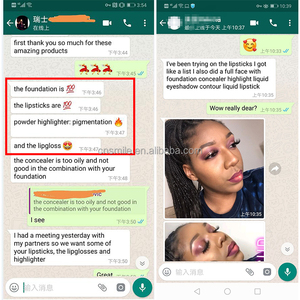 L368 rossetto vegano opaco Private Label personalizzato nudo liquido <span class=keywords><strong>rossetti</strong></span> tappetino <span class=keywords><strong>rossetti</strong></span> - Product Image 5