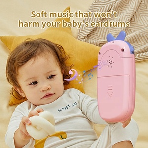 Jouet musical pour bébé-Jeu d'apprentissage pour enfants Jouet pour enfants Téléphone portable intelligent de <span class=keywords><strong>6</strong></span> à 12 <span class=keywords><strong>mois</strong></span> avec enregistrement et lecture - Product Image 4